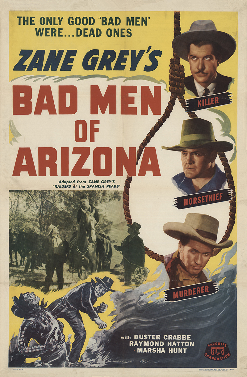纪录片《The Arizona Raiders》（1936美国）--高清4K/1080P迅雷BT资源下载