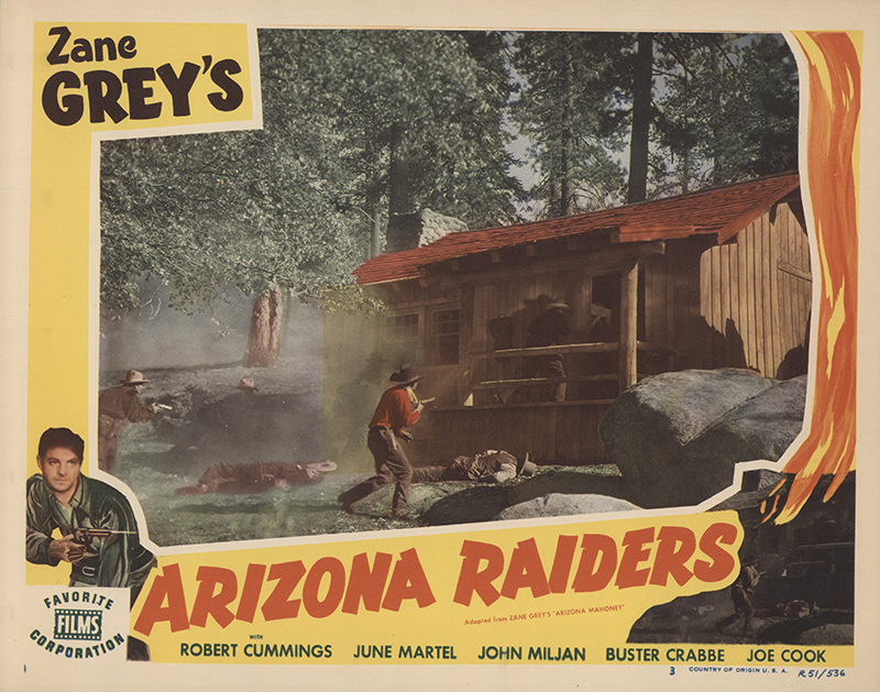 纪录片《The Arizona Raiders》（1936美国）--高清4K/1080P迅雷BT资源下载