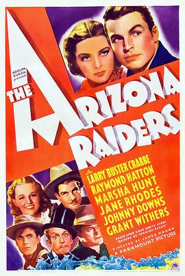 纪录片《The Arizona Raiders》（1936美国）--高清4K/1080P迅雷BT资源下载