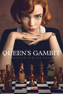 电视剧《后翼弃兵  The Queen's Gambit》（2020美国）--高清4K/1080P迅雷BT资源下载