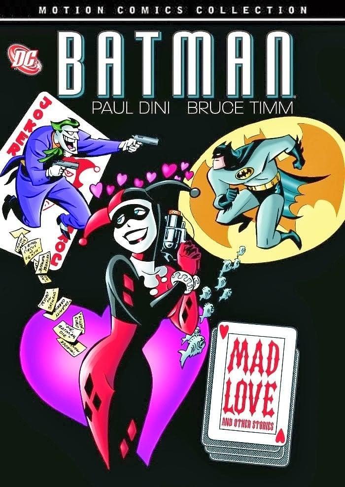 电视剧《蝙蝠侠新冒险：疯狂的爱  Batman Adventures: Mad Love》（2008美国）--高清4K/1080P迅雷BT资源下载