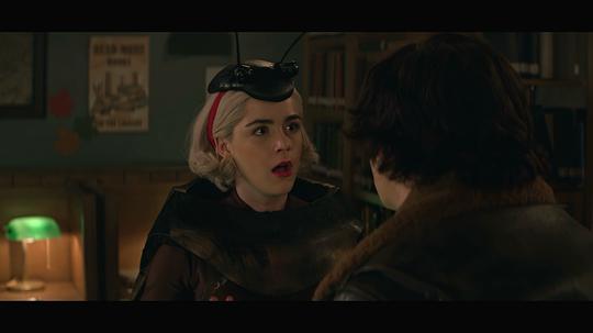 电视剧《萨布丽娜的惊心冒险 第四季  Chilling Adventures of Sabrina》（2020美国）--高清4K/1080P迅雷BT资源下载