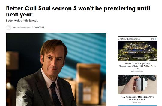 电视剧《风骚律师 第五季  Better Call Saul》（2020美国）--高清4K/1080P迅雷BT资源下载