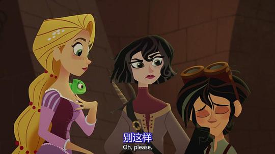 电视剧《魔发奇缘：剧集版 第一季  Tangled》（2017美国）--高清4K/1080P迅雷BT资源下载