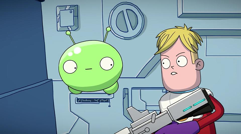 电视剧《太空终界 第一季  Final Space》（2018美国）--高清4K/1080P迅雷BT资源下载