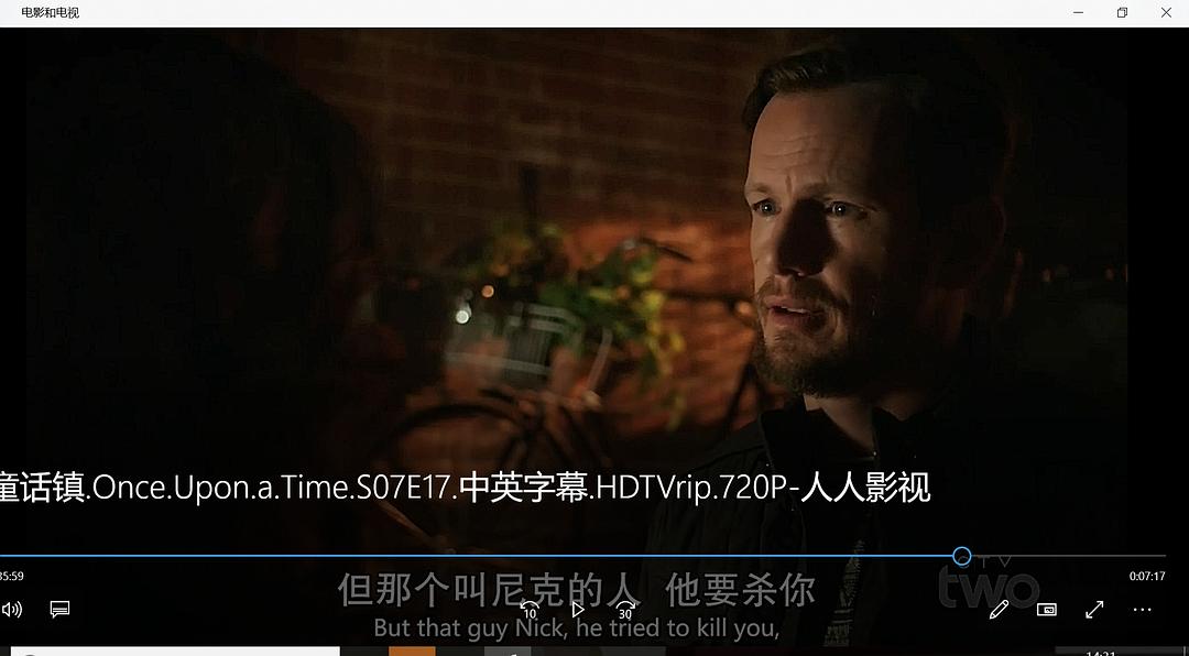 电视剧《童话镇 第七季  Once Upon a Time》（2017美国）--高清4K/1080P迅雷BT资源下载