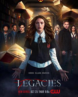 电视剧《吸血鬼后裔 第一季  Legacies》（2018美国）--高清4K/1080P迅雷BT资源下载