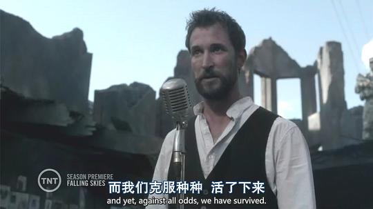 电视剧《陨落星辰 第三季  Falling Skies》（2013美国）--高清4K/1080P迅雷BT资源下载