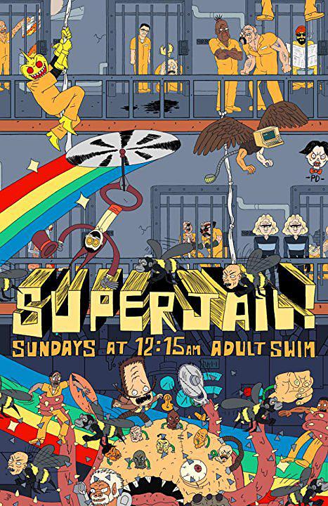 电视剧《暴力监狱 第三季  Superjail!》（2012美国）--高清4K/1080P迅雷BT资源下载