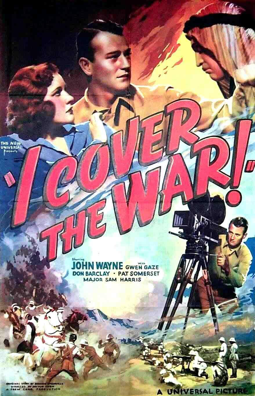 电影《I Cover the War》（1937美国）--高清4K/1080P迅雷BT资源下载