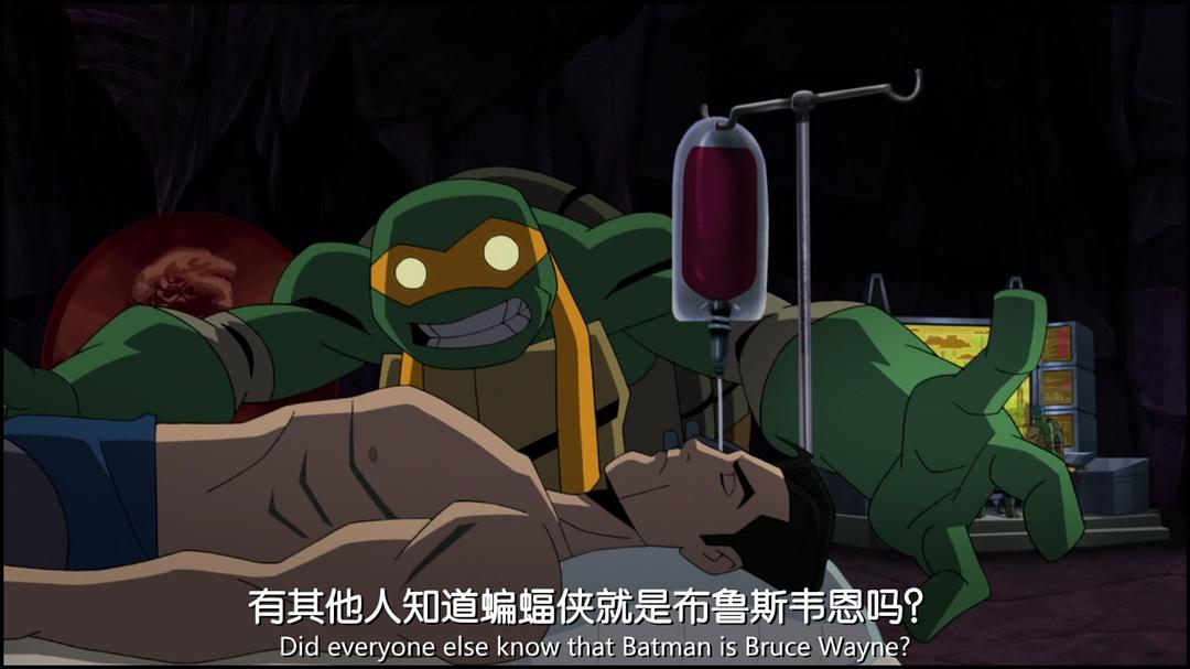 电影《蝙蝠侠大战忍者神龟  Batman Vs. Teenage Mutant Ninja Turtles》（2019美国）--高清4K/1080P迅雷BT资源下载