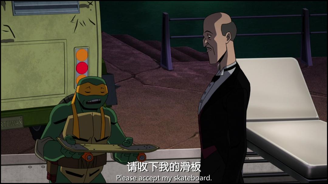 电影《蝙蝠侠大战忍者神龟  Batman Vs. Teenage Mutant Ninja Turtles》（2019美国）--高清4K/1080P迅雷BT资源下载