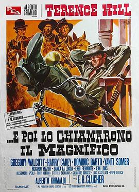 电影《老虎行大运  E poi lo chiamarono il magnifico》（1972意大利 / 法国 / 南斯拉夫）--高清4K/1080P迅雷BT资源下载