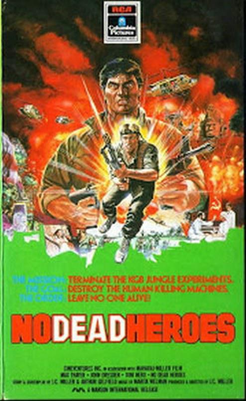 电影《No Dead Heroes》（1986菲律宾 / 美国）--高清4K/1080P迅雷BT资源下载