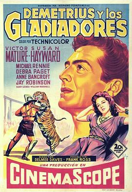 电影《圣徒妖姬  Demetrius and the Gladiators》（1954美国）--高清4K/1080P迅雷BT资源下载