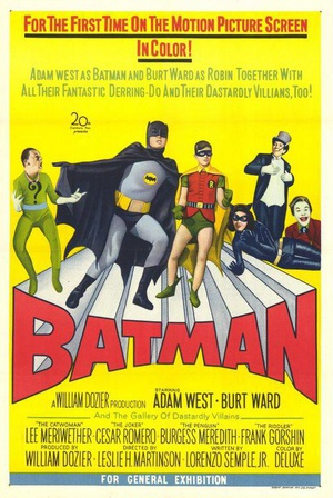 电影《蝙蝠侠：大电影  Batman: The Movie》（1966美国）--高清4K/1080P迅雷BT资源下载