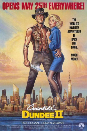 电影《鳄鱼邓迪2  Crocodile Dundee II》（1988澳大利亚）--高清4K/1080P迅雷BT资源下载