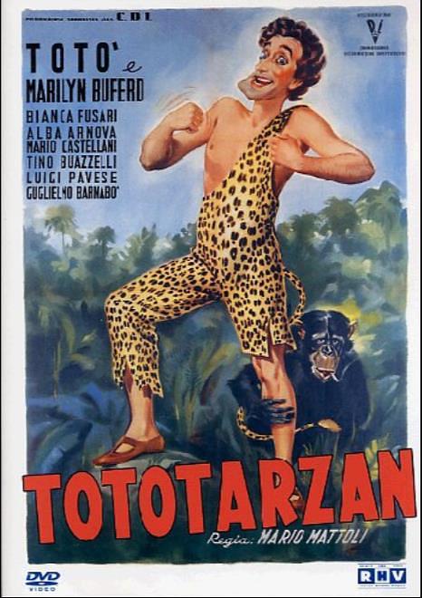 电影《Tototarzan》（1950意大利）--高清4K/1080P迅雷BT资源下载