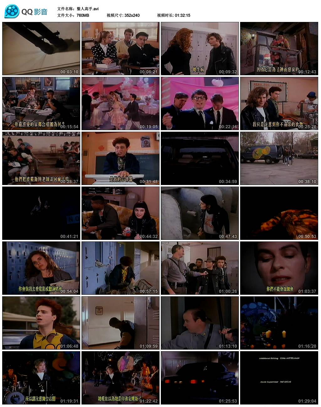 电影《整人高手  Rock 'n' Roll High School Forever》（1991美国）--高清4K/1080P迅雷BT资源下载