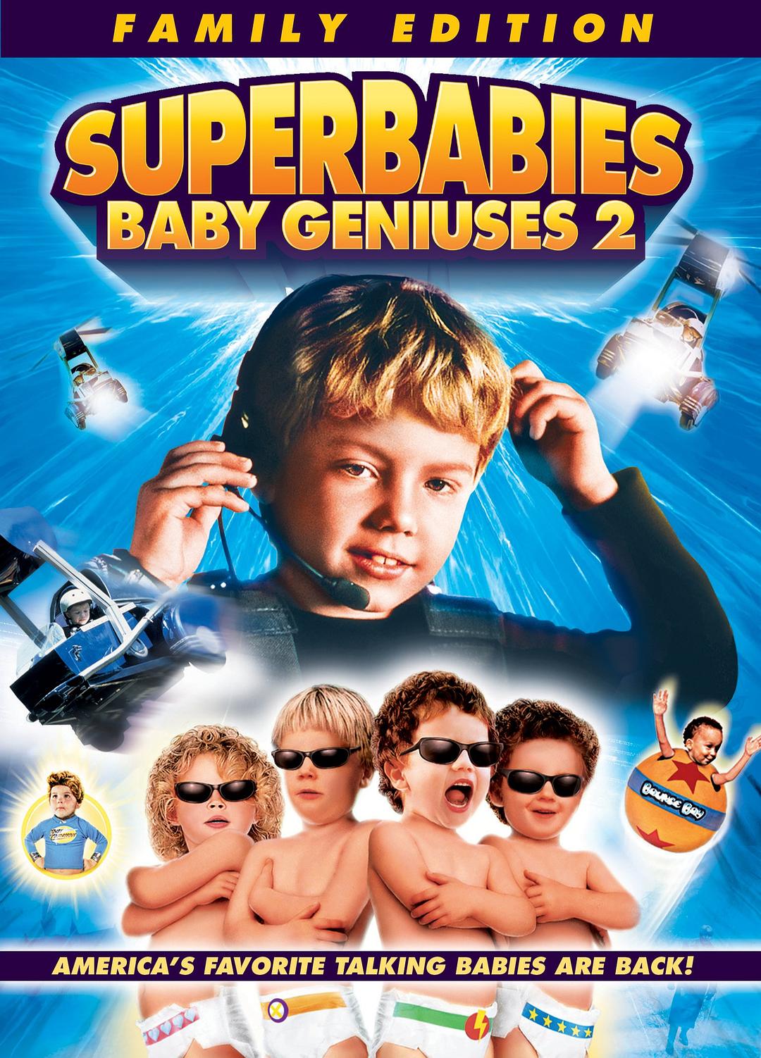 电影《天才宝贝2  SuperBabies: Baby Geniuses 2》（2004德国 / 英国 / 美国）--高清4K/1080P迅雷BT资源下载