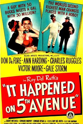 电影《第五大道奇事  It Happened on 5th Avenue》（1947美国）--高清4K/1080P迅雷BT资源下载