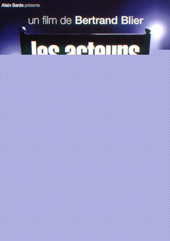 电影《男演员  Les acteurs》（2000法国）--高清4K/1080P迅雷BT资源下载
