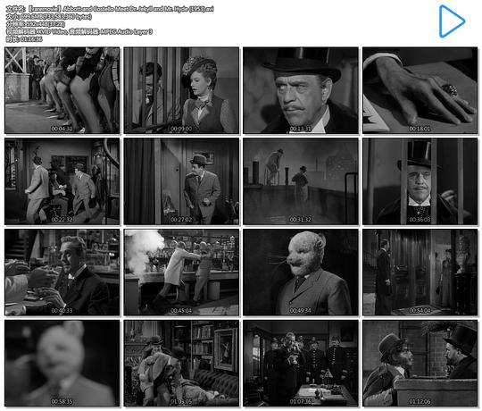 电影《两傻大战化身博士  Abbott and Costello Meet Dr. Jekyll and Mr. Hyde》（1953美国）--高清4K/1080P迅雷BT资源下载