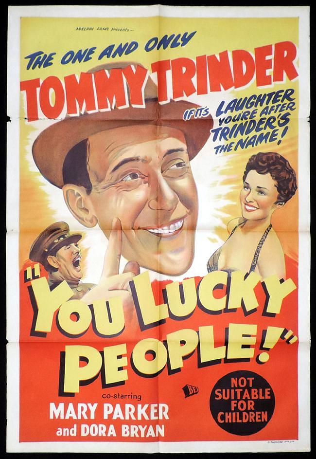 电影《你是幸运的人  You Lucky People》（1955英国）--高清4K/1080P迅雷BT资源下载