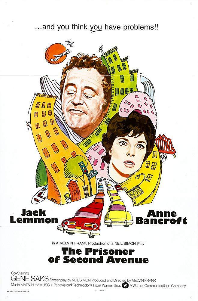 电影《能屈能伸大丈夫  The Prisoner of Second Avenue》（1975美国）--高清4K/1080P迅雷BT资源下载