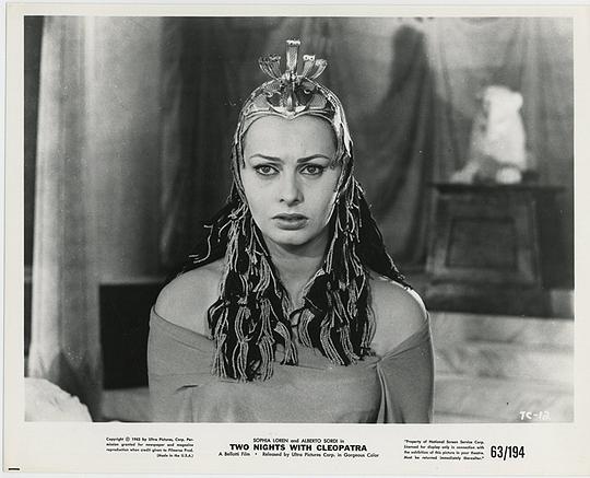 电影《埃及女王的两夜情  Due notti con Cleopatra》（1954意大利）--高清4K/1080P迅雷BT资源下载