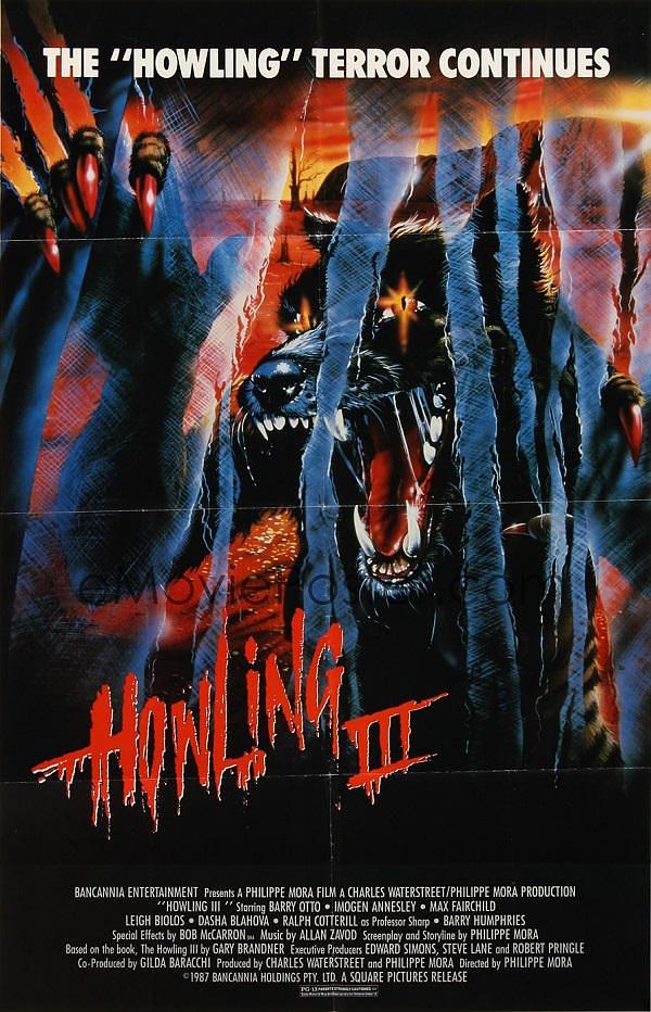 电影《破胆三次3  The Howling III:The Marsupials》（1987澳大利亚）--高清4K/1080P迅雷BT资源下载