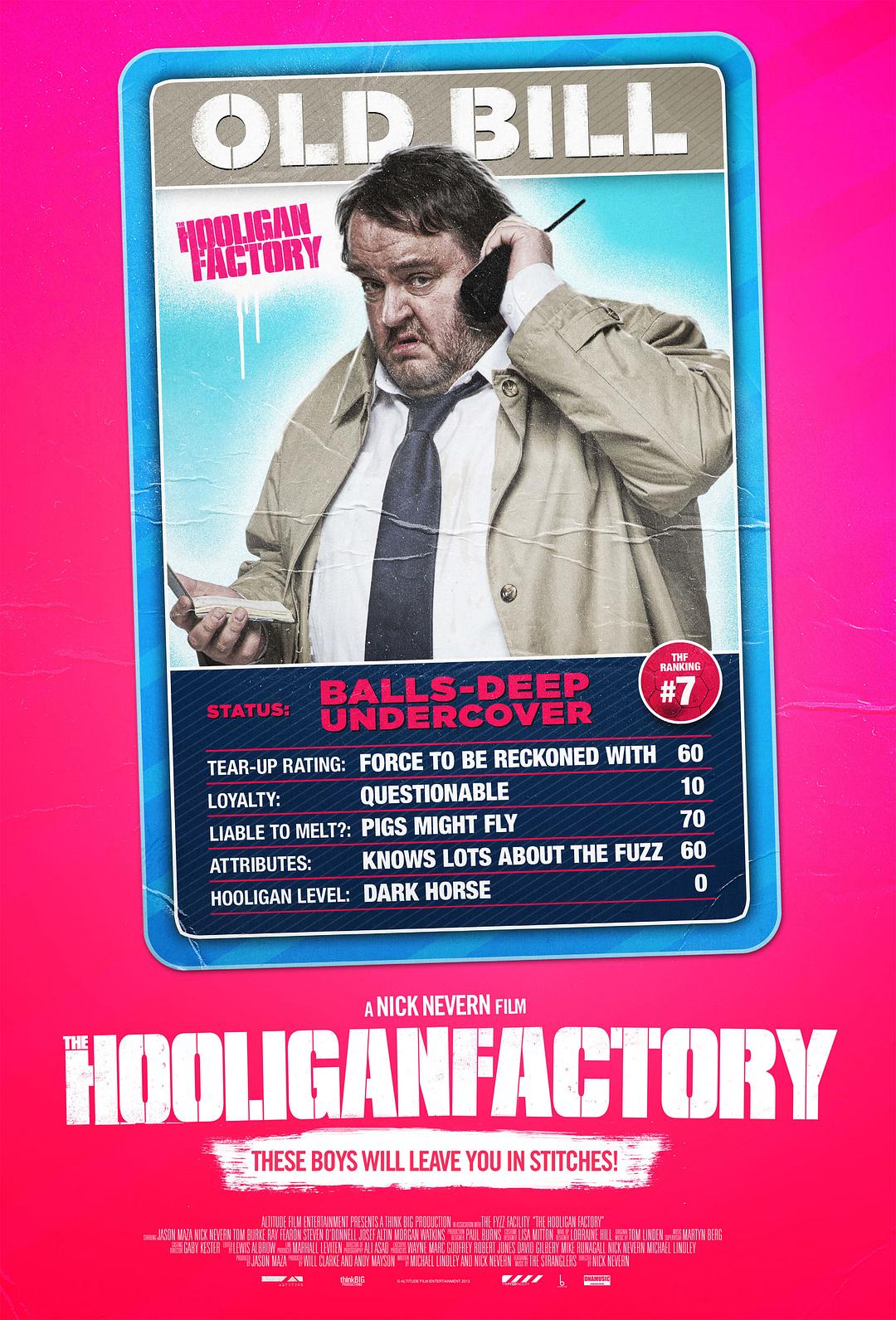 电影《流氓工厂  The Hooligan Factory》（2014英国）--高清4K/1080P迅雷BT资源下载
