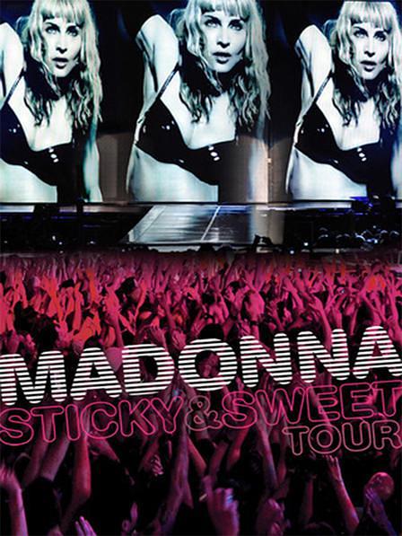 电影《麦当娜甜腻腻演唱会  Madonna: Sticky &amp; Sweet Tour》（2010美国）--高清4K/1080P迅雷BT资源下载