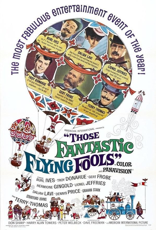 电影《疯狂科学家  Those Fantastic Flying Fools》（1967英国）--高清4K/1080P迅雷BT资源下载