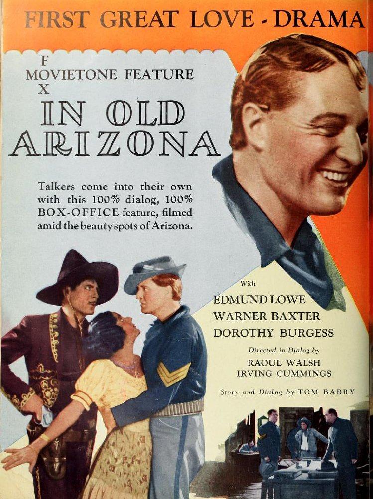 电影《亚利桑纳奇侠  In Old Arizona》（1928美国）--高清4K/1080P迅雷BT资源下载