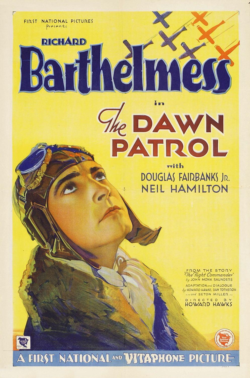 电影《拂晓侦查  The Dawn Patrol》（1930美国）--高清4K/1080P迅雷BT资源下载