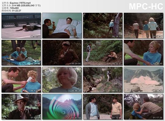 电影《黎明前的野兽  Equinox》（1970美国）--高清4K/1080P迅雷BT资源下载