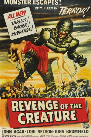 电影《黑湖妖复仇记  Revenge of the Creature》（1955美国）--高清4K/1080P迅雷BT资源下载