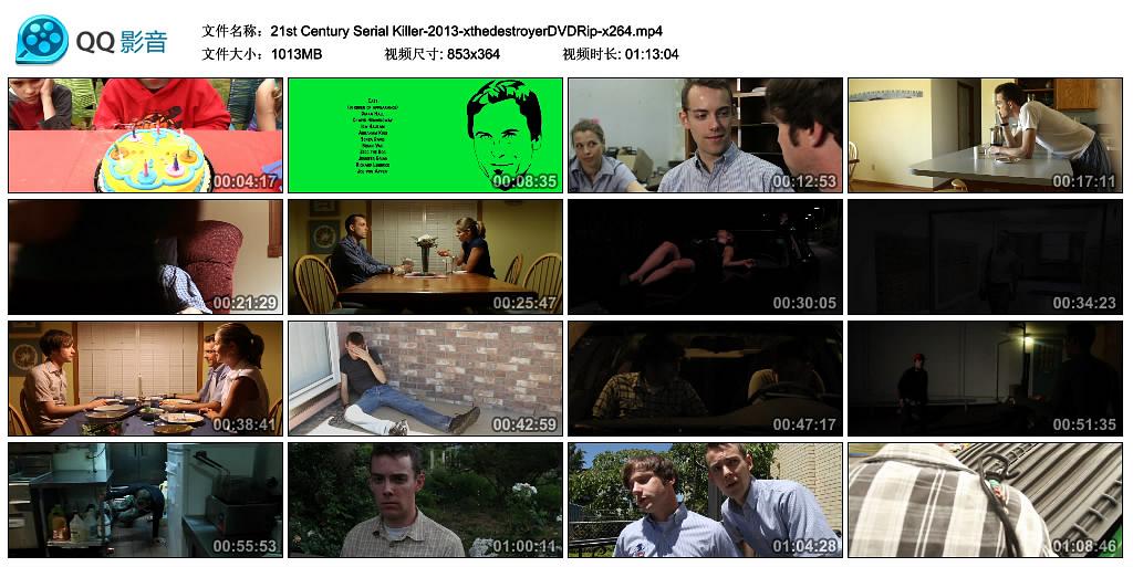 电影《21st Century Serial Killer》（2013美国）--高清4K/1080P迅雷BT资源下载