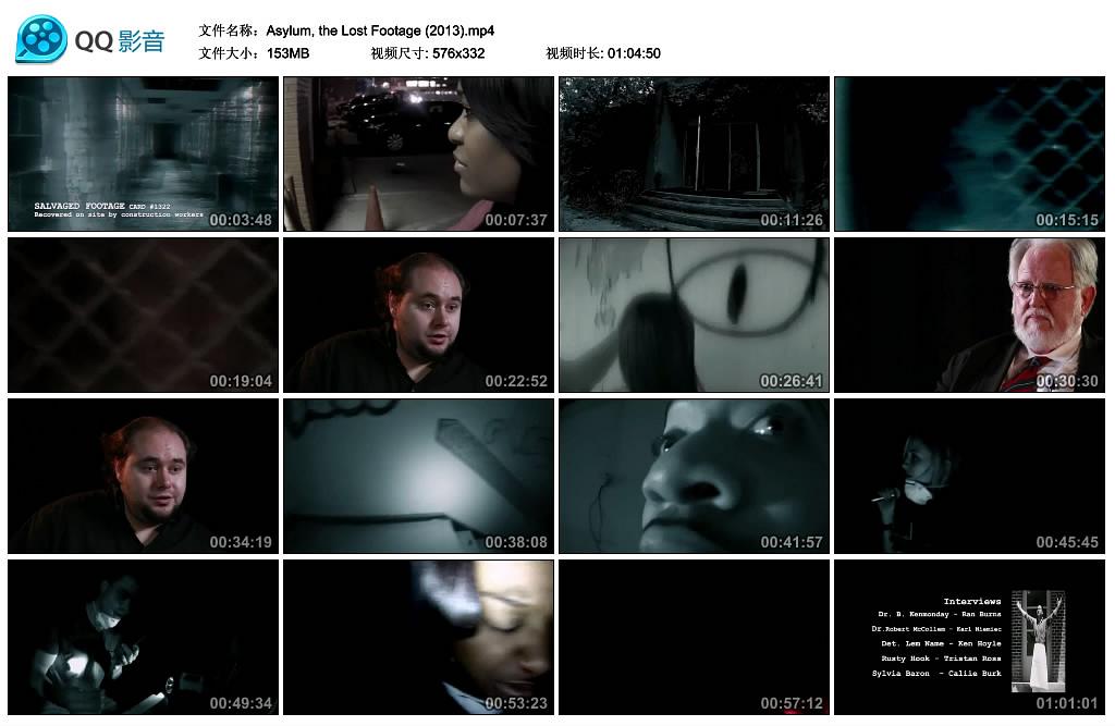 电影《Asylum, the Lost Footage》（2013美国）--高清4K/1080P迅雷BT资源下载