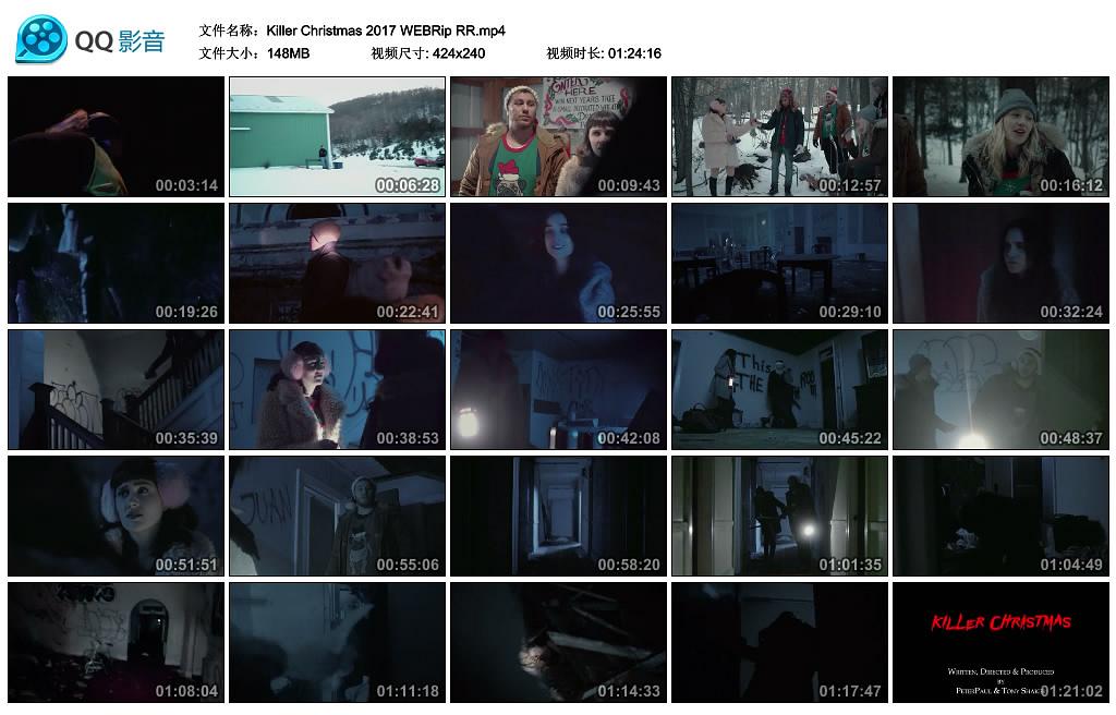 电影《圣诞杀手  Killer Christmas》（2017美国）--高清4K/1080P迅雷BT资源下载