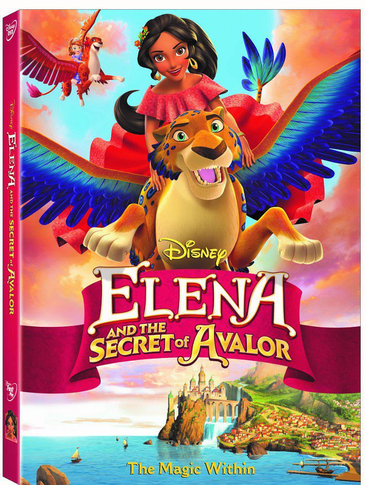 动漫《埃琳娜和阿瓦勒王国的秘密  Elena and the Secret of Avalor》（2016美国）--高清4K/1080P迅雷BT资源下载