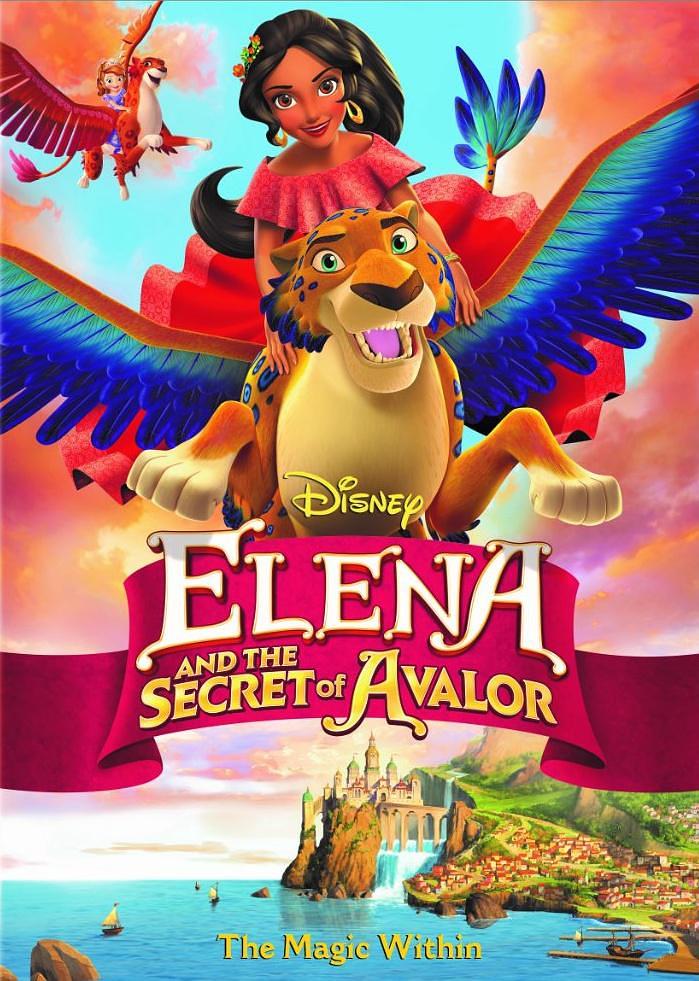 动漫《埃琳娜和阿瓦勒王国的秘密  Elena and the Secret of Avalor》（2016美国）--高清4K/1080P迅雷BT资源下载