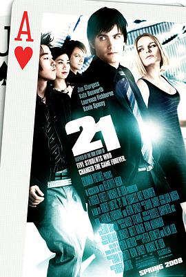 电影《决胜21点  21》（2008美国）--高清4K/1080P迅雷BT资源下载