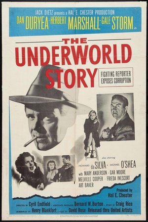 电影《地下故事  The Underworld Story》（1950美国）--高清4K/1080P迅雷BT资源下载