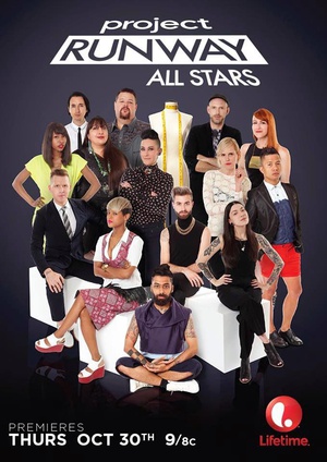 电视综艺《天桥骄子：全明星赛 第四季  Project Runway All Stars》（2014美国）--高清4K/1080P迅雷BT资源下载