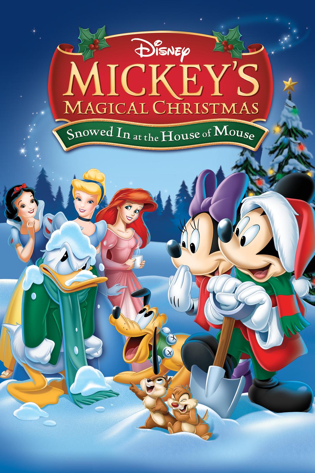 动漫《米奇神奇圣诞：好朋友雪中欢聚  Mickey's Magical Christmas: Snowed in at the House of Mouse》（2001美国）--高清4K/1080P迅雷BT资源下载