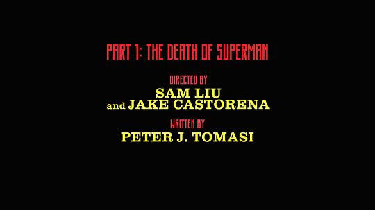 动漫《超人之死而复生  The Death and Return of Superman》（2019美国）--高清4K/1080P迅雷BT资源下载