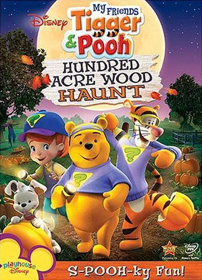 动漫《小熊维尼与跳跳虎百亩森林惊魂记  My Friends Tigger and Pooh: The Hundred Acre Wood Haunt》（2008美国）--高清4K/1080P迅雷BT资源下载