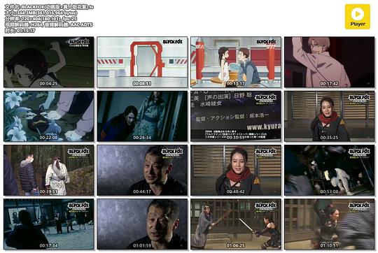 动漫《黑狐  BLACKFOX》（2019日本）--高清4K/1080P迅雷BT资源下载